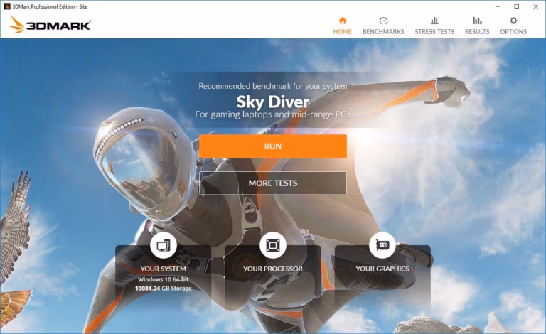 3Dmark screenshot 1