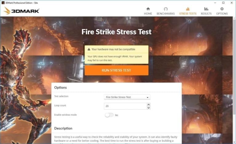 3Dmark screenshot 2