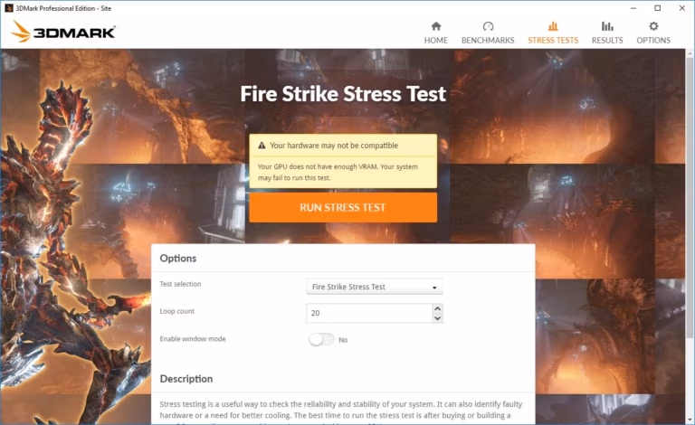 3Dmark screenshot 2