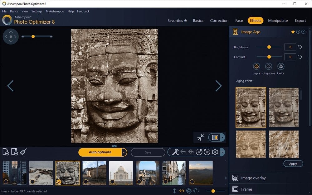 Ashampoo Photo Optimizer 8 screenshot1
