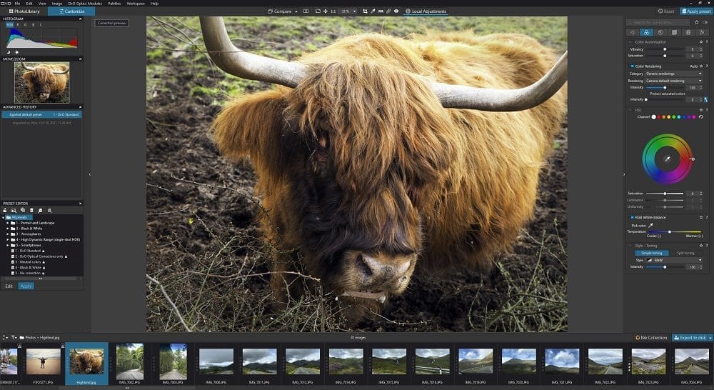 DxO PhotoLab 5 Screenshot3