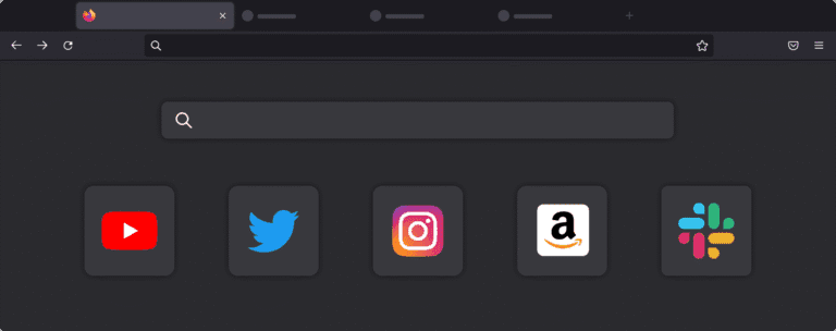 Firefox screenshot
