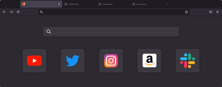 Firefox screenshot