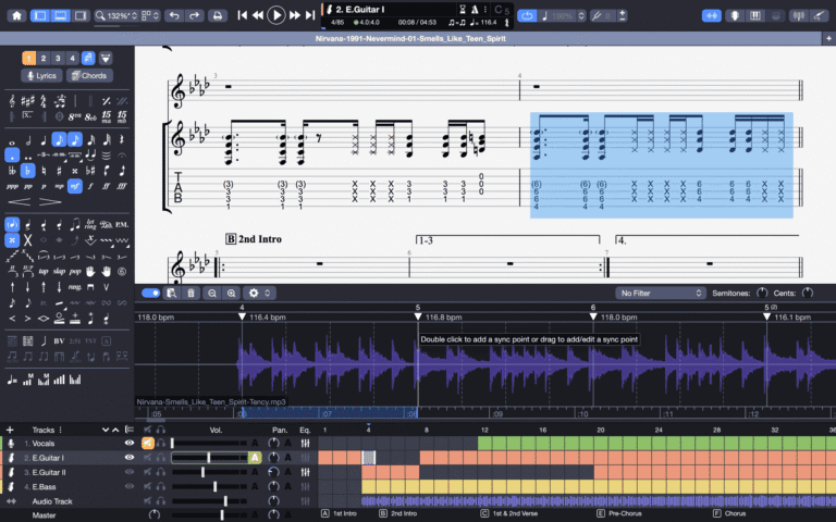 Guitar Pro 8 Screenshot