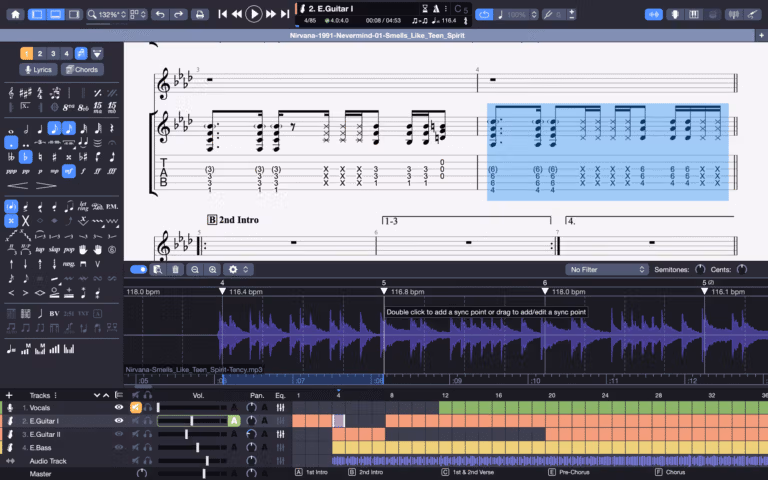 Guitar Pro 8 Screenshot