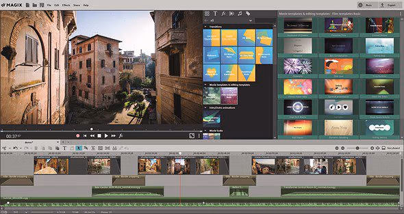 MAGIX Photostory Deluxe screenshot