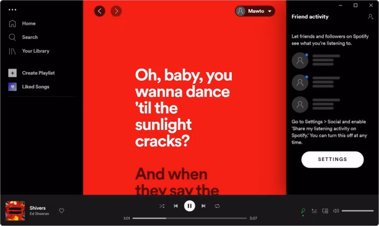 Spotify pc screenshot2