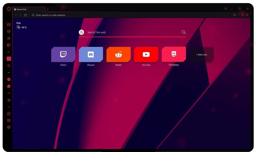 gx feature laptop home