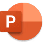 Microsoft PowerPoint 2021 logo