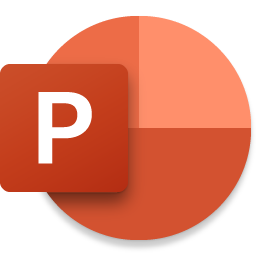 Microsoft PowerPoint 2021 logo