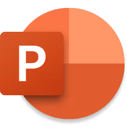 Microsoft PowerPoint 2021 logo
