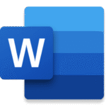 Microsoft Word 2021 logo