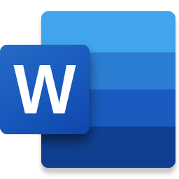 Microsoft Word 2021 logo