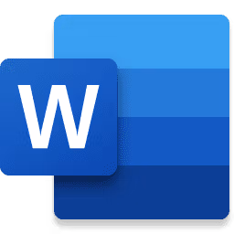 Microsoft Word 2021 logo