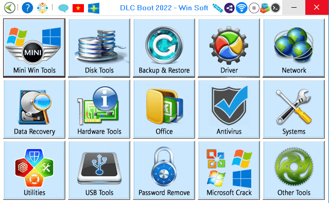 DLC Boot screenshot DLC Boot Menu