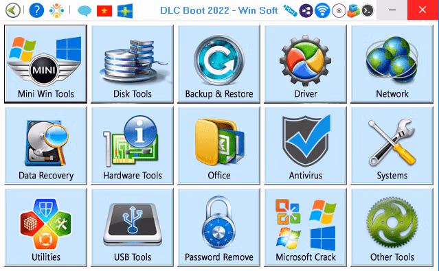 DLC Boot Menu