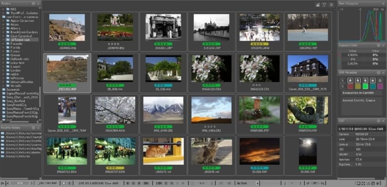 FastRawViewer Screenshot 2