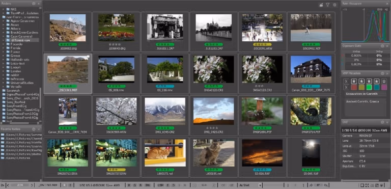 FastRawViewer Screenshot 2