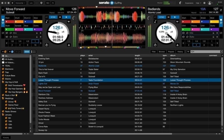 Serato DJ Pro Screenshot 1