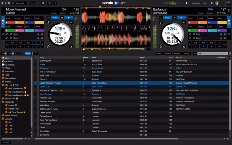 Serato DJ Pro Screenshot 1