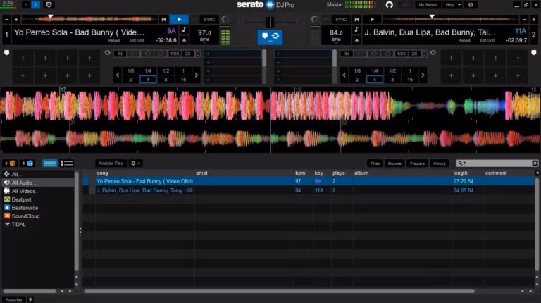 Serato DJ Pro Screenshot 2