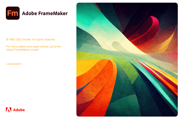Adobe FrameMaker 2022 logo