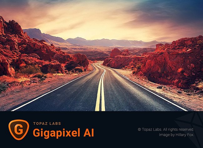 Gigapixel AI 5 logo
