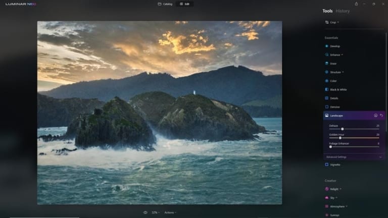 Luminar Neo Screenshots 2