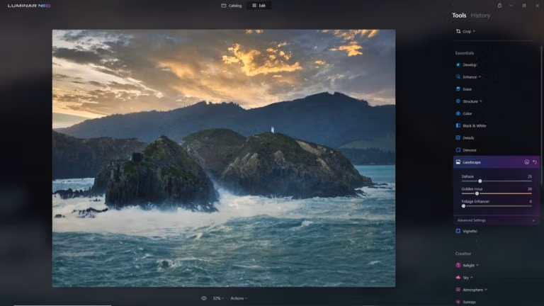 Luminar Neo Screenshots 2