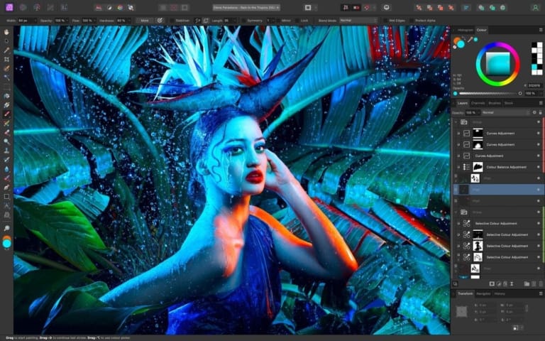 Affinity Photo 2 Screenshot