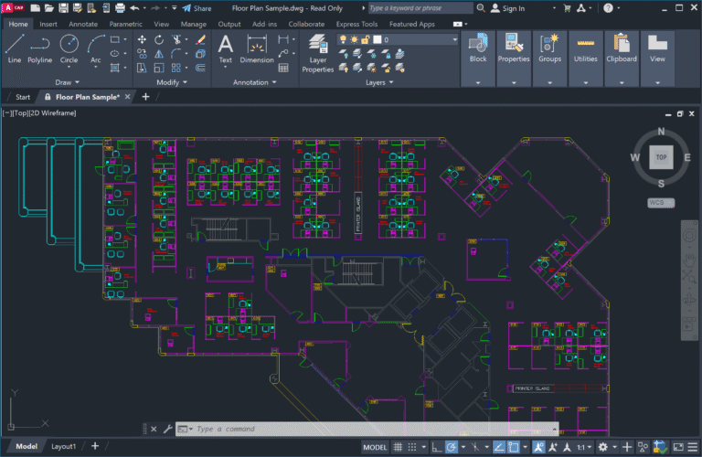 AutoCAD 2023 Screenshot 2