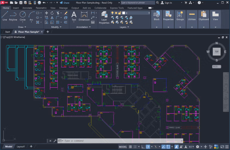 AutoCAD 2023 Screenshot 2