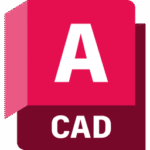 AutoCAD 2023 logo