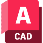 AutoCAD 2023 logo