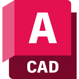 AutoCAD 2023 logo