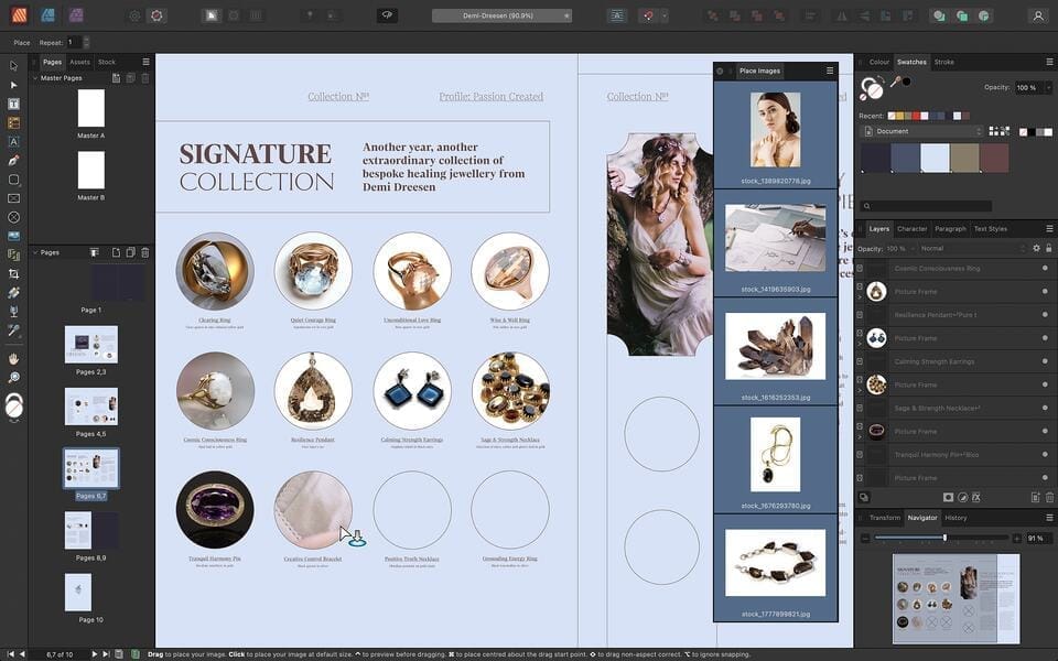 Serif Affinity Publisher 2 screenshot