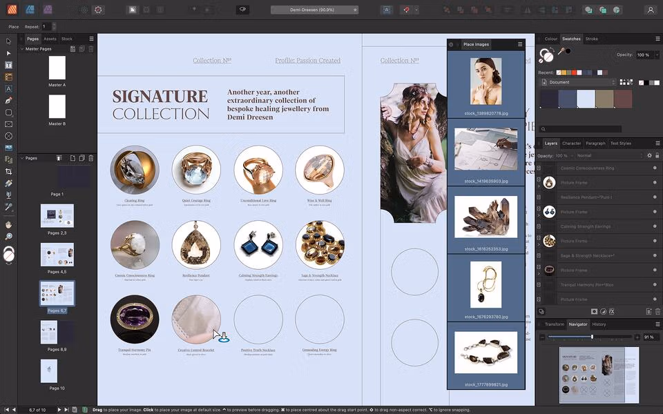 Serif Affinity Publisher 2 screenshot
