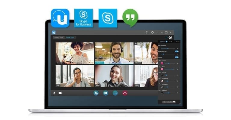 CyberLink PerfectCam video conference