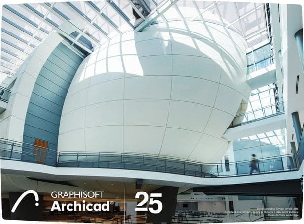 ARCHICAD 25 loading screen