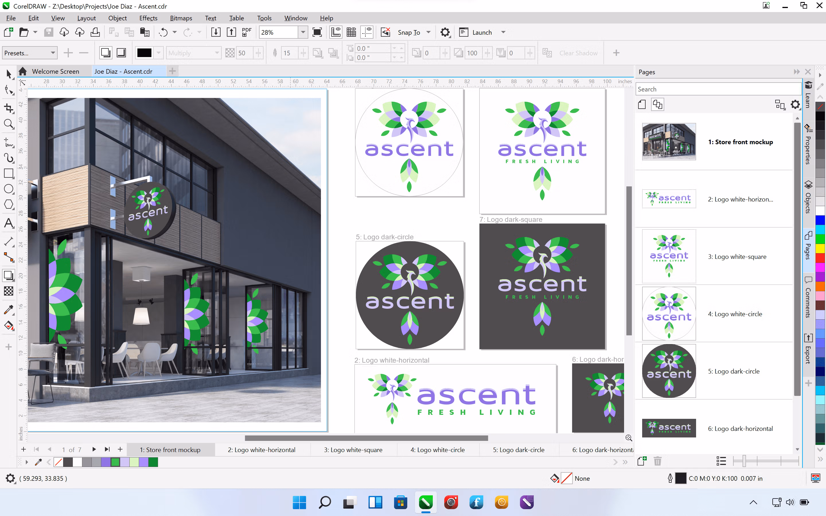 CorelDRAWWindows-Multipage-View