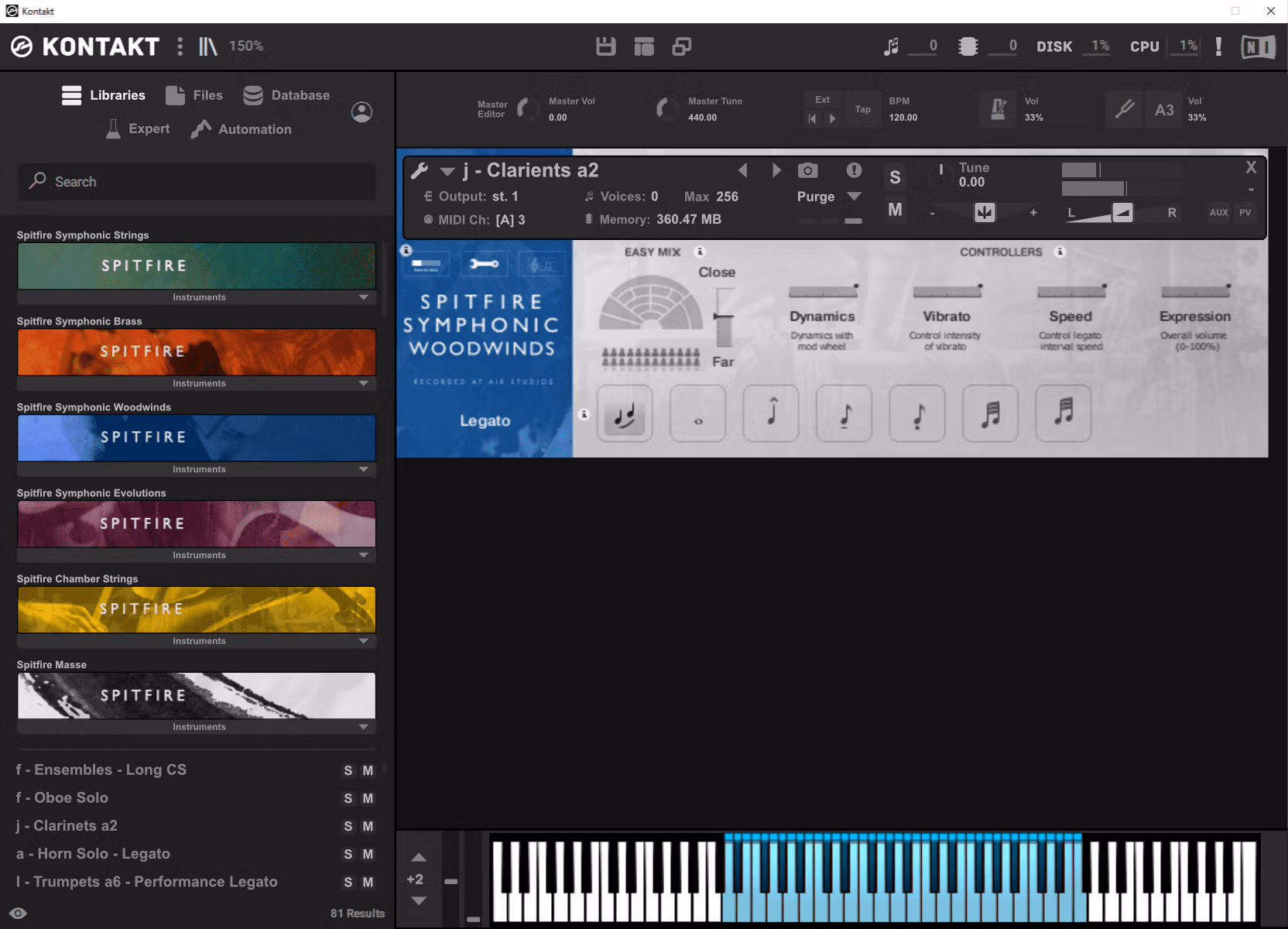 Kontakt 7 Screenshot