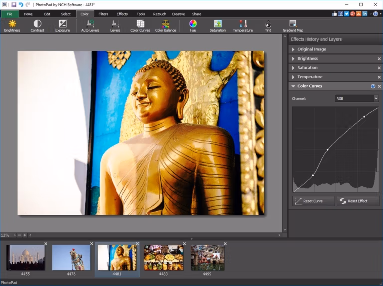 PhotoPad Screenshot 1