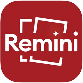 Remini app logo