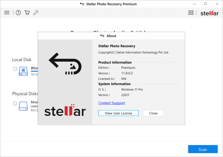 Stellar Photo Recovery Version