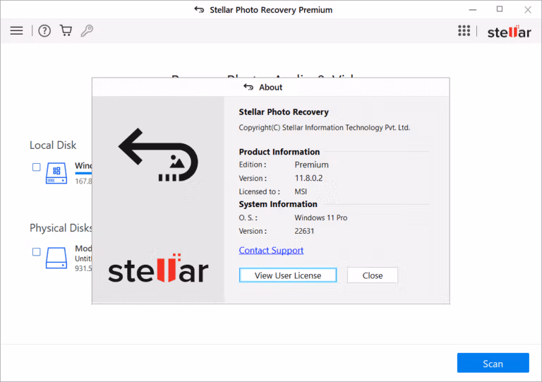 Stellar Photo Recovery Version