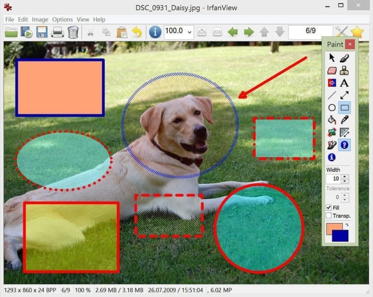 irfanview paint plugin