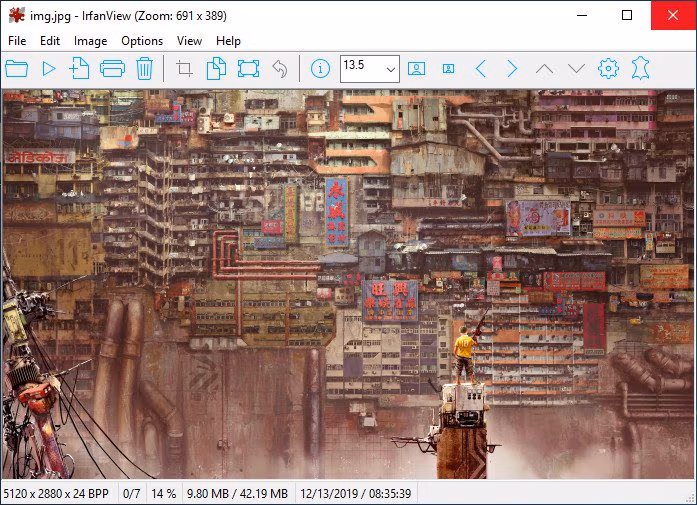 irfanview screenshot