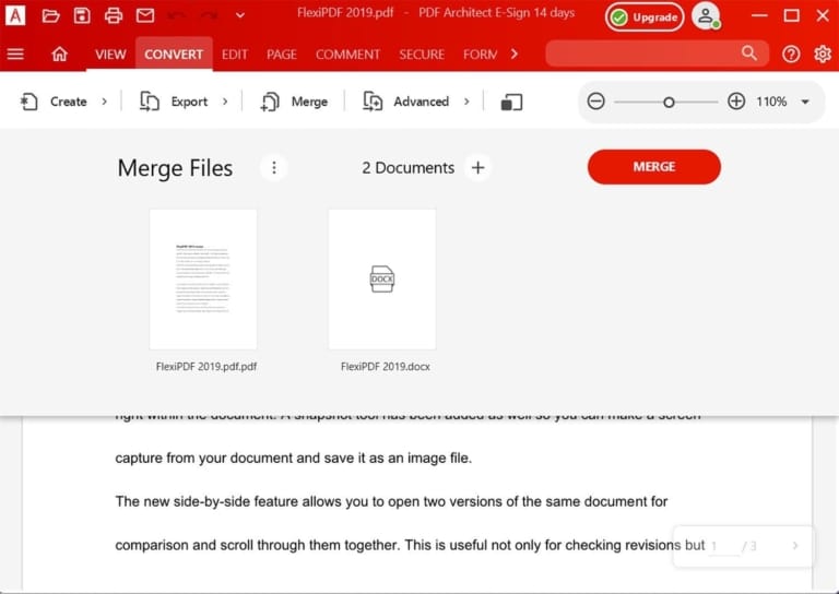pdf architect screenshot