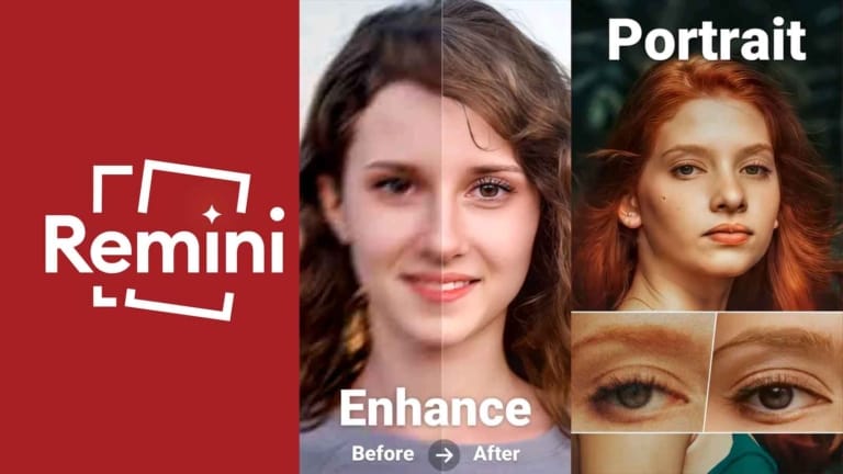 remini เปลี่ยนภาพเบลอให้คมชัด