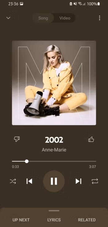 YouTube Music screenshot 1